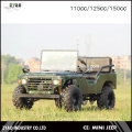 Specialized Automatic 150cc USA Army Mini Jeep